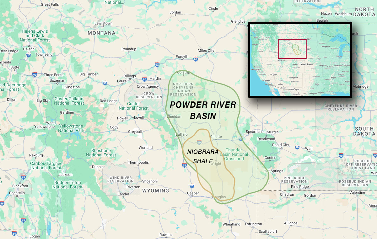 PRB Map
